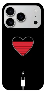 Чохол на Apple iPhone 17 Pro Max (6.9") Charge your heart фото 1 з 1