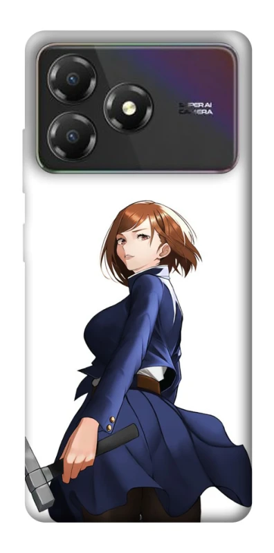 Чехол на ZTE Blade A36 Nobara Kugisaki v2 фото 1 из 1