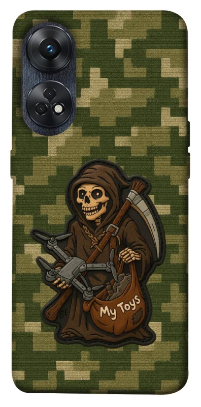 Чохол на Oppo Reno 8T 4G FPV surprise фото 1 з 1