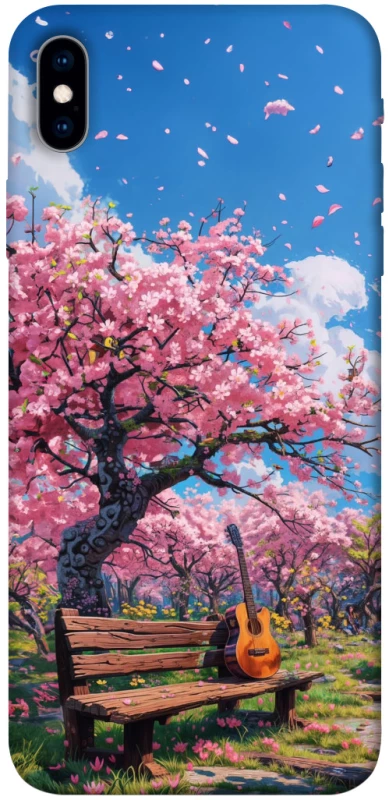 Чохол на Apple iPhone XS Max (6.5") Sakura фото 1 з 1