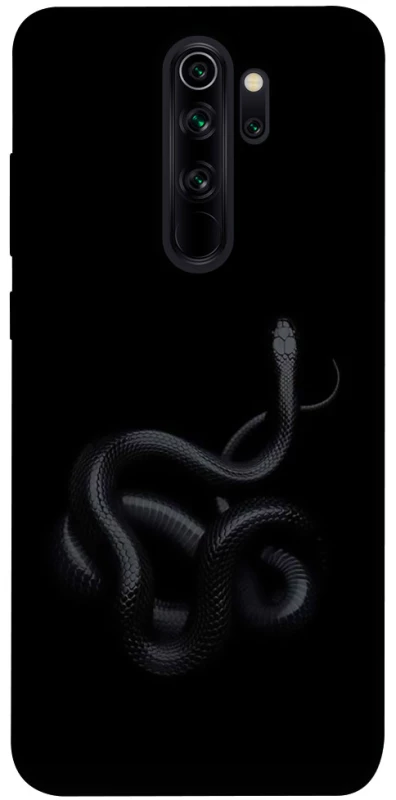 Чохол на Xiaomi Redmi Note 8 Pro Black snake фото 1 з 1