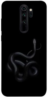 Чохол на Xiaomi Redmi Note 8 Pro Black snake фото 1 з 1