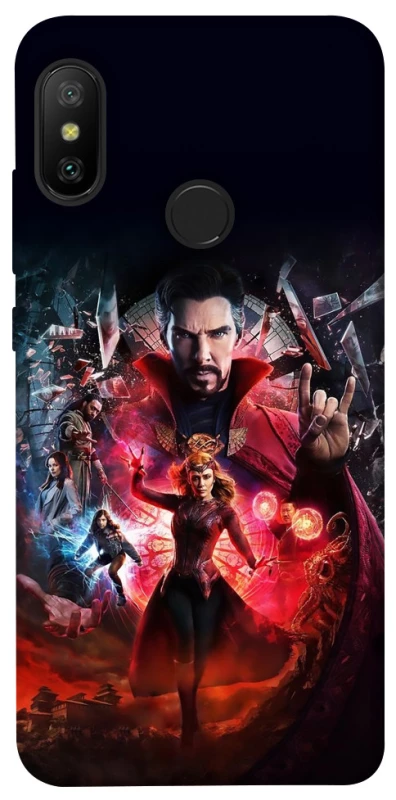 Чохол на Xiaomi Mi A2 Lite / Xiaomi Redmi 6 Pro Strange and Wanda фото 1 з 1