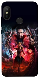 Чохол на Xiaomi Mi A2 Lite / Xiaomi Redmi 6 Pro Strange and Wanda фото 1 з 1