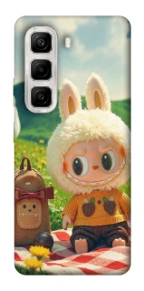 Чехол на Infinix Hot 50 4G Labubu Smile Edition фото 1 из 1