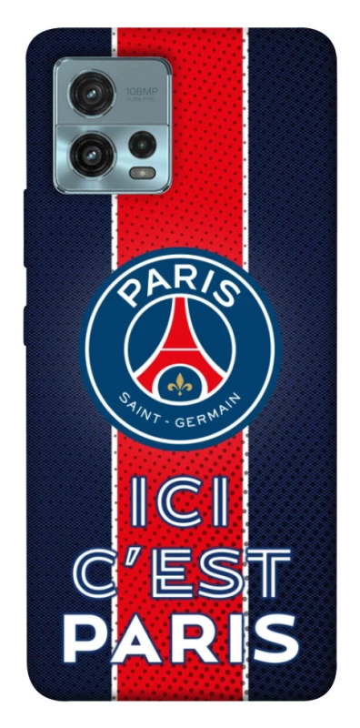 Чохол на Motorola Moto G72 FC PSG v1 фото 1 з 1