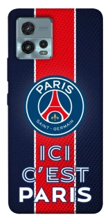 Чехол на Motorola Moto G72 FC PSG v1 фото 1 из 1