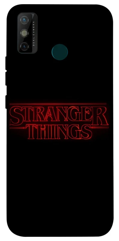 Чохол на TECNO Spark 6 Go Stranger Things ver.5 фото 1 з 1