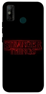 Чохол на TECNO Spark 6 Go Stranger Things ver.5 фото 1 з 1