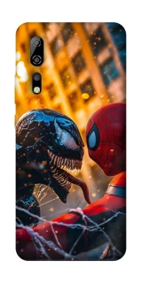Чохол на ZTE Axon 10 Pro Venom vs Spiderman фото 1 з 1
