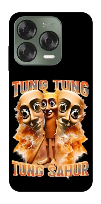 Чохол на ZTE Nubia V70 Design Tung Tung Tung Sahur фото 1 з 1