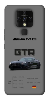 Чехол на TECNO Camon 16 SE MB AMG GTR фото 1 из 1