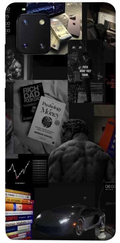 Чохол на Samsung Galaxy Note 10 Lite (A81) Rich and young фото 1 з 1