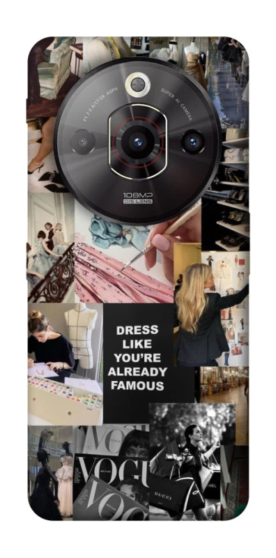 Чохол на ZTE Nubia Focus Pro Fashion collage ver.11 фото 1 з 1