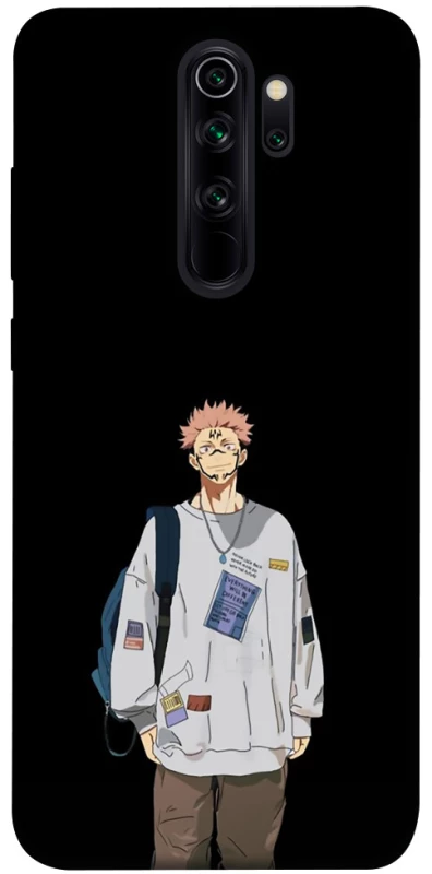 Чехол на Xiaomi Redmi Note 8 Pro Yuji Itadori v2 фото 1 из 1