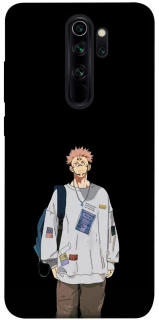 Чехол на Xiaomi Redmi Note 8 Pro Yuji Itadori v2 фото 1 из 1