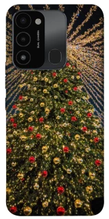 Чохол на TECNO Spark 8C Новорічний v25 фото 1 з 1