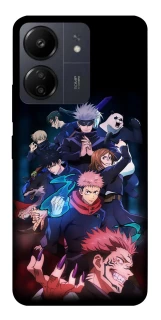 Чохол на Xiaomi Redmi 13C Magic battle фото 1 з 1