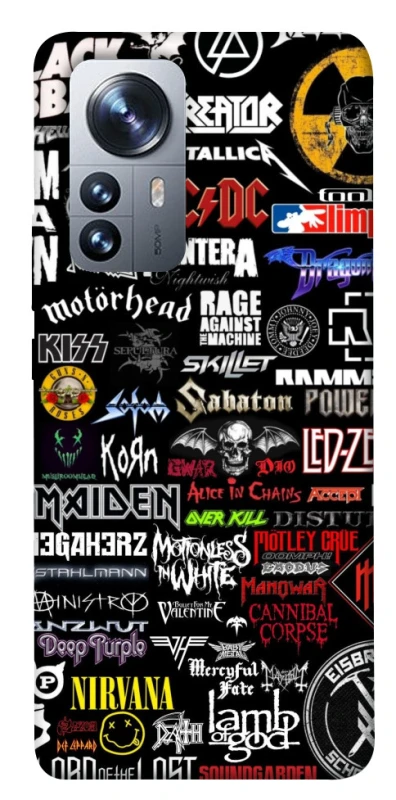 Чохол на Xiaomi 12 / 12X My playlist ver.4 фото 1 з 1