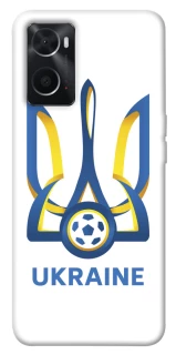 Чохол на Oppo A76 4G Футбольний Герб v2 фото 1 з 1