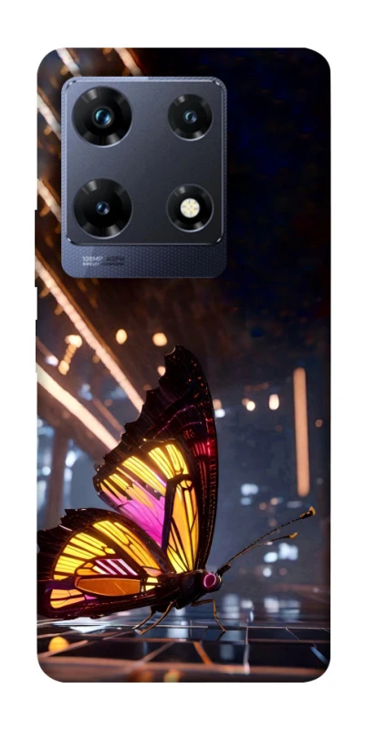 Чохол на Infinix Note 30 Pro Cyber butterfly фото 1 з 1