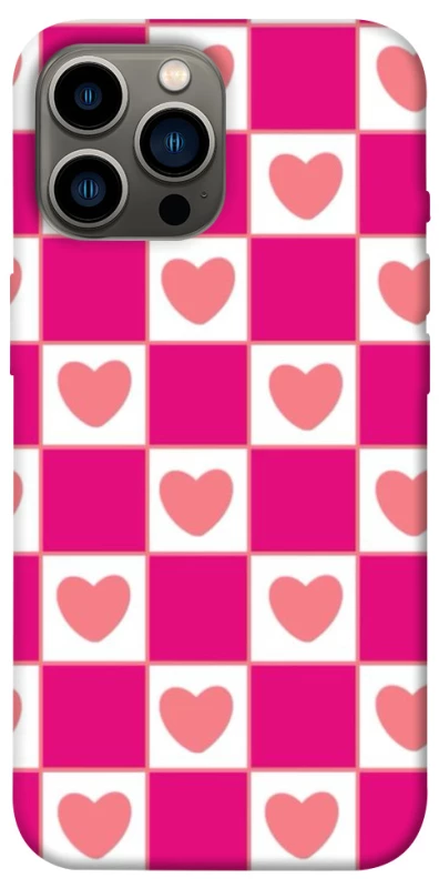 Чехол на Apple iPhone 12 Pro Max (6.7") Chess heart фото 1 из 1
