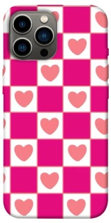 Чехол на Apple iPhone 13 Pro Max (6.7") Chess heart фото 1 из 1