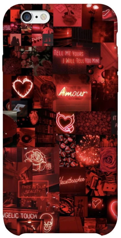 Чохол на Apple iPhone 6/6s (4.7") Love collage ver.6 фото 1 з 1