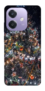 Чехол на Oppo A3 4G Новогодний v28 фото 1 Чехол на Oppo A3 4G Новогодний v28 фото 1 из 1