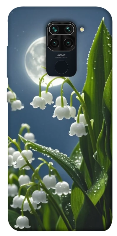 Чохол на Xiaomi Redmi Note 9 / Redmi 10X Flowers v25 фото 1 з 1