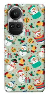 Чехол на Oppo Reno 10 Новогодний v2 фото 1 из 1