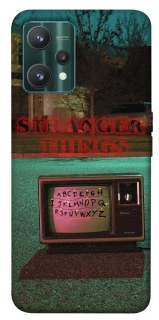 Чехол на Realme 9 Pro Stranger Things ver.8 фото 1 из 1