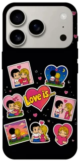 Чохол на Apple iPhone 17 Pro (6.3") Love is фото 1 з 1
