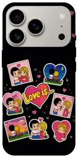 Чехол на Apple iPhone 18 Pro Love is фото 1 из 2