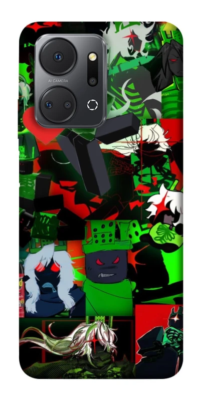 Чехол на Huawei Honor X7a Roblox v1 фото 1 из 1