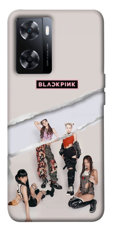 Чехол на OnePlus Nord N20 SE BLACKPINK v2 фото 1 из 1