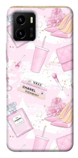 Чохол на Vivo Y15s Fashion collage ver.10 фото 1 з 1