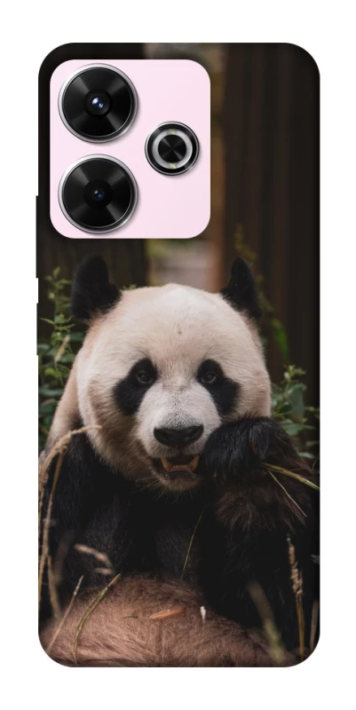 Чехол на Xiaomi Redmi 13 4G Панда фото 1 из 1