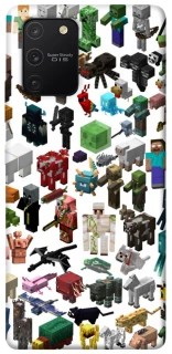 Чохол на Samsung Galaxy S10 Lite Minecraft v4 фото 1 з 1