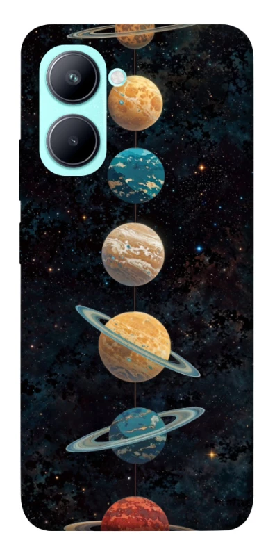 Чехол на Realme C33 star system фото 1 из 1