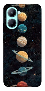 Чехол на Realme C33 star system фото 1 из 1