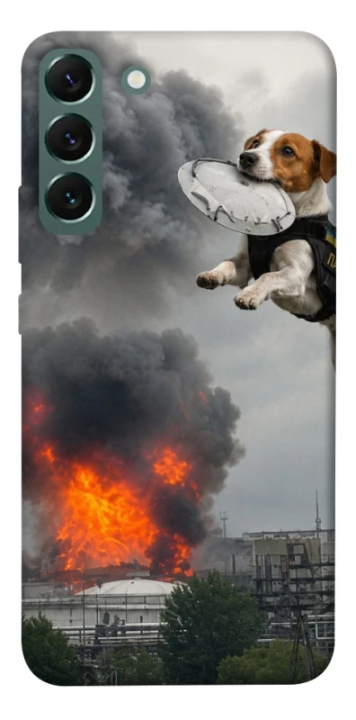 Чохол на Samsung Galaxy S22+ Moscow never sleeps ver.9 фото 1 з 1