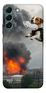 Чехол на Samsung Galaxy S22+ Moscow never sleeps ver.9 фото 1 из 1