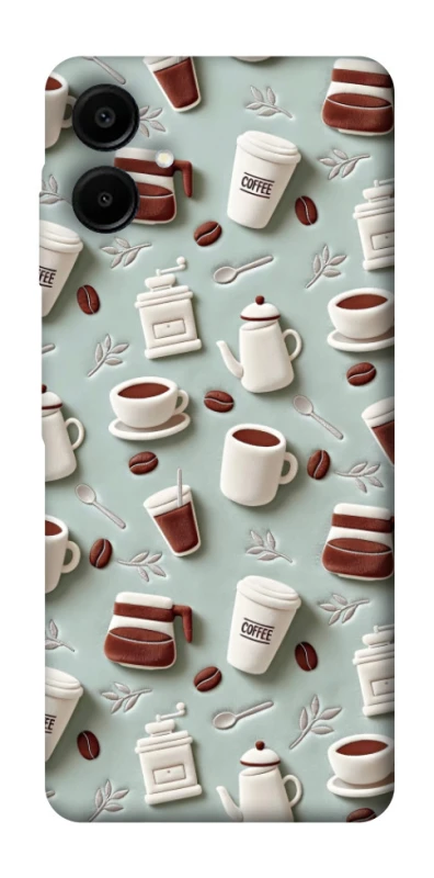 Чехол на Samsung Galaxy A07 Your Coffee ver.2 фото 1 из 1