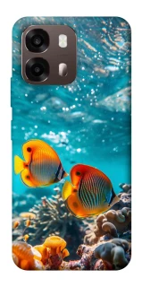 Чехол на Oppo A6 Coral fish фото 1 из 2