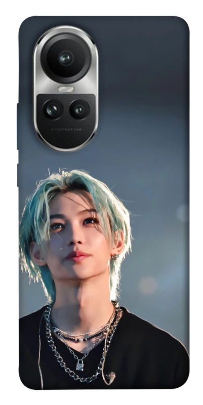 Чехол на Oppo Reno 10 Felix - Stray Kids фото 1 из 1