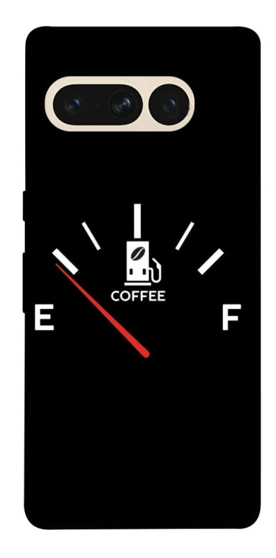 Чохол на Google Pixel 7 Pro Сoffee speedometer фото 1 з 1