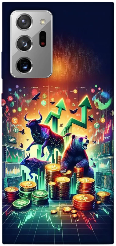 Чохол на Samsung Galaxy Note 20 Ultra Crypto market фото 1 з 1