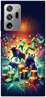 Чохол на Samsung Galaxy Note 20 Ultra Crypto market фото 1 з 1