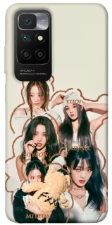 Чохол на Xiaomi Redmi 10 (G)I-DLE фото 1 з 1